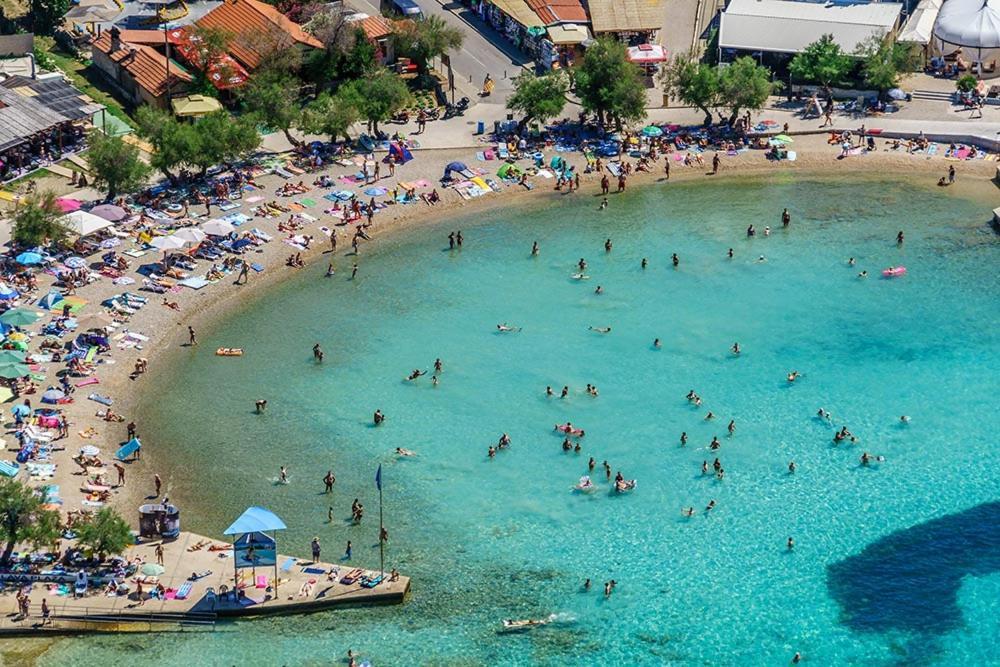 Apartmani Rahela Vodice Exteriör bild
