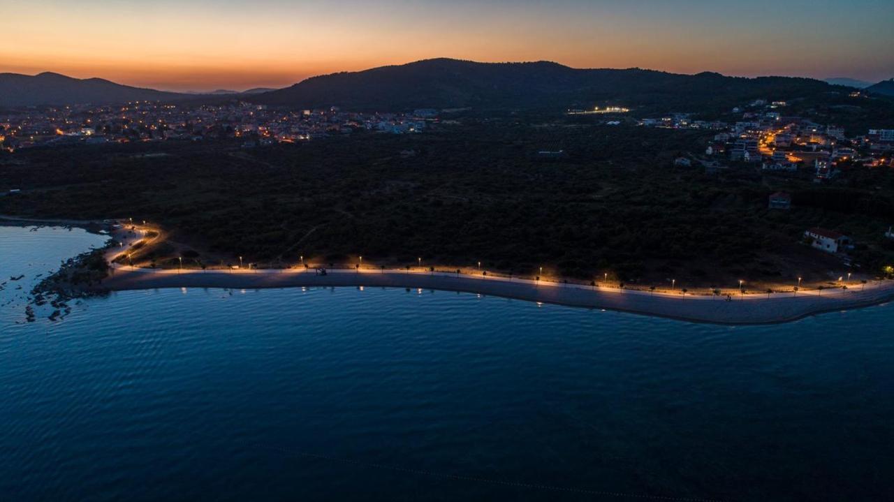 Apartmani Rahela Vodice Exteriör bild