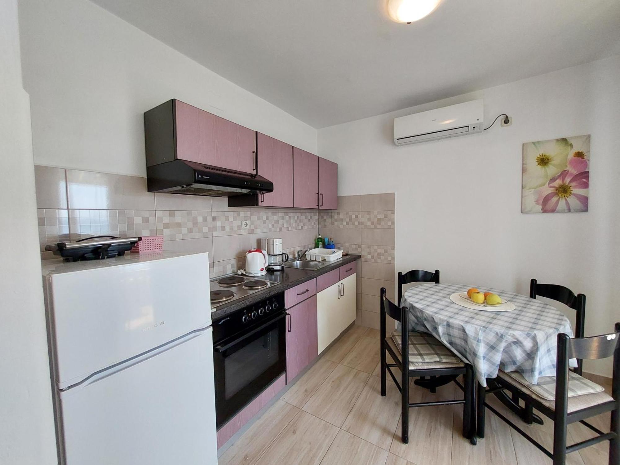 Apartmani Rahela Vodice Exteriör bild
